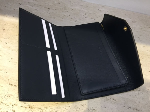NEW  セリーヌ コピー 財布 2017SS セリーヌ POCKET TRIFOLDED WALLET Mineral 105853AD4.07ME